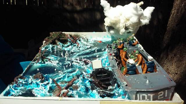 The diorama