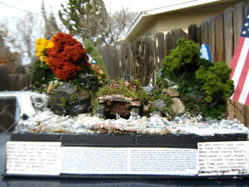 The diorama