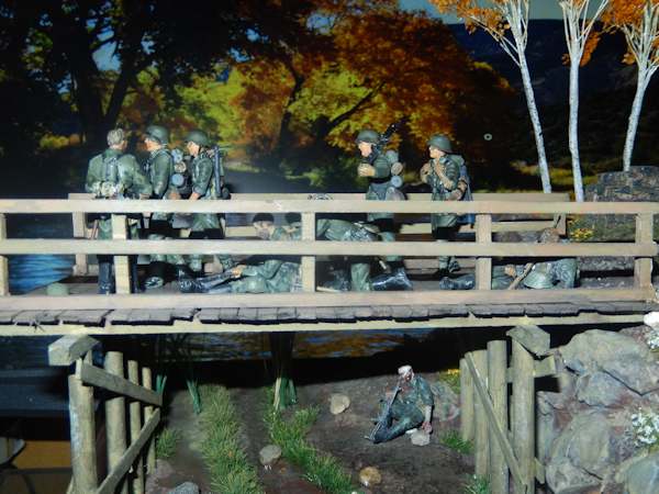 The Trestle Bridge Diorama