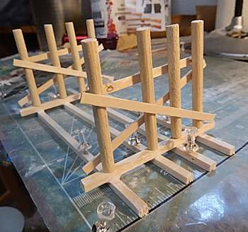 Building the Trestle Bridge