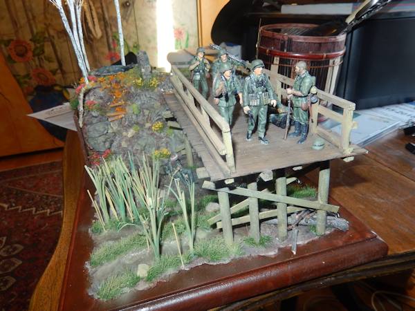 The Trestle Bridge Diorama