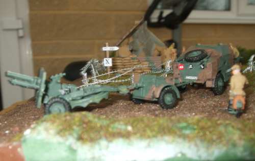 Ww 2 Diorama Quad Tractor