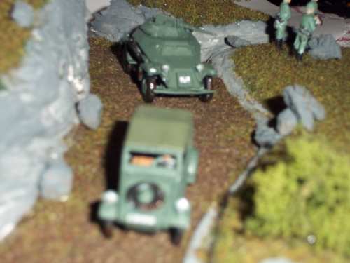 Ww II Diorama Vehicles