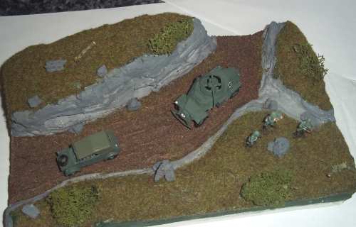 WW2 Diorama