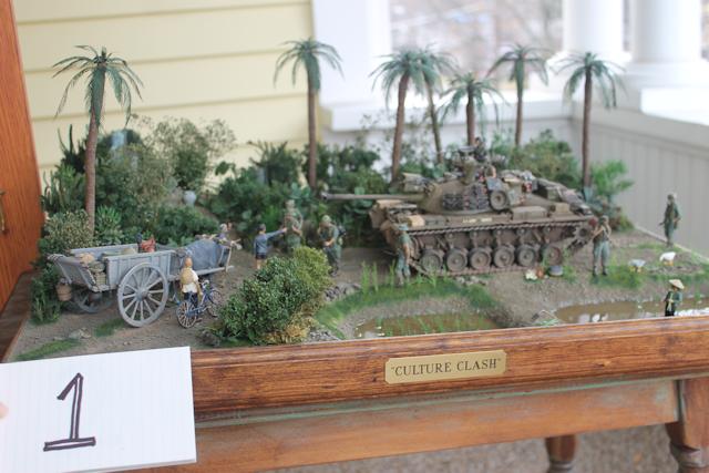 The vietnam diorama