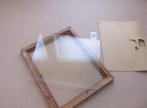 Picture Frame Glass