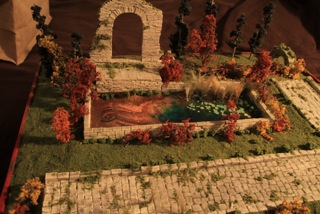 The overall diorama