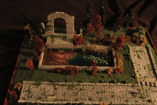 Overall view of the diorama