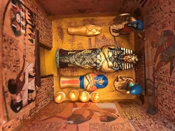 The Sarcophagus room