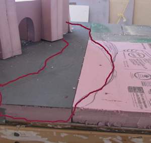 How the moat will go