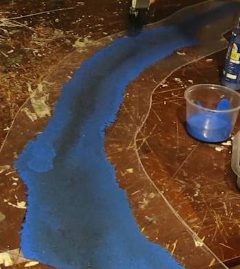 Spread out the colors