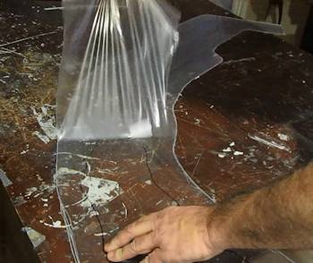 remove theprotective plastic