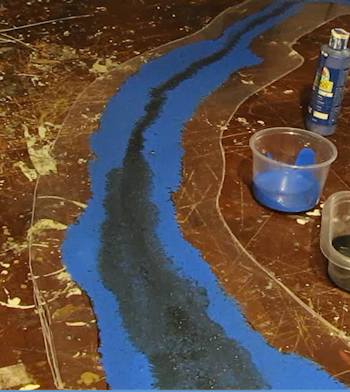 Spread out the colors