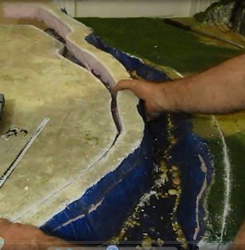 Cutting away the moat