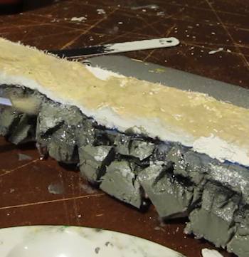 Highlighting the stone