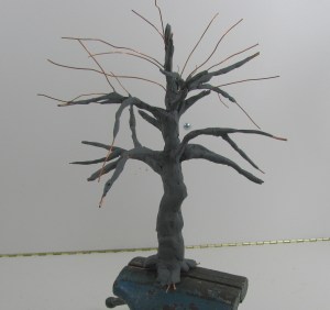 sculpting the tree