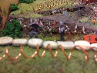 ww2 Trench warfare diorama
