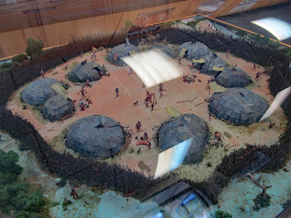 CLoseup of the diorama