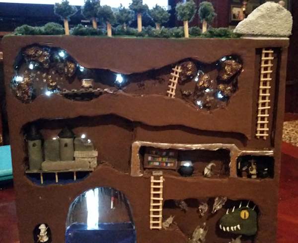 Kades Wall Diorama