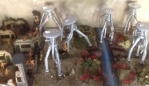 War of the Worlds Diorama