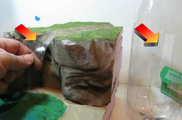 How To: Fake Realistic Water & Effects For Model Scenery, Terrarium, Fairy  Garden & Diorama Projects 