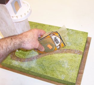 sprinkle fine terrain textures