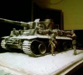 Tiger Tank -Bastone