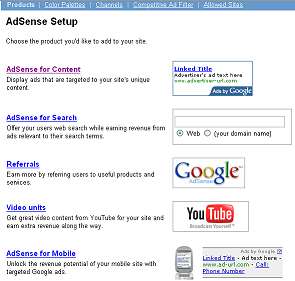 adsense video units