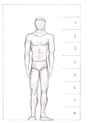 drawing the human form - a knight