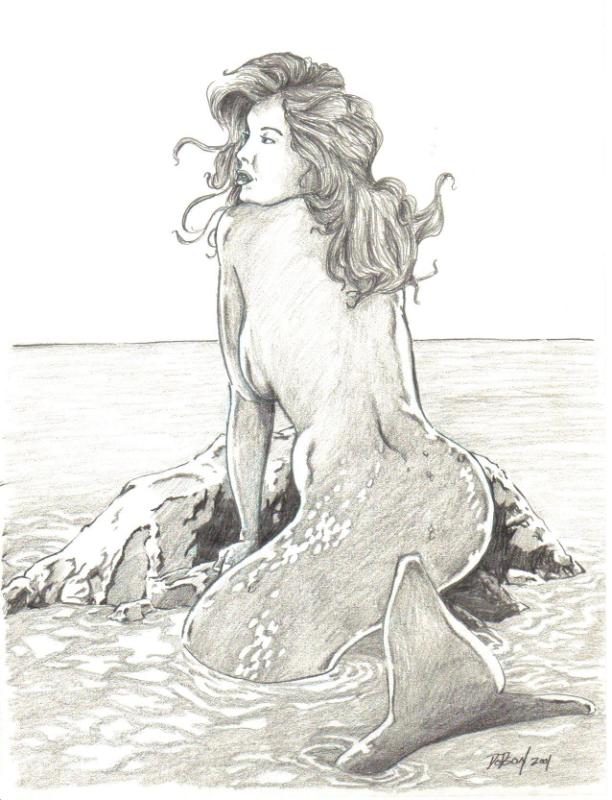 Fantasy Mermaid by David Dodson, all rights reserved 