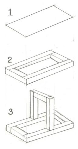 Catapult Drawing Process