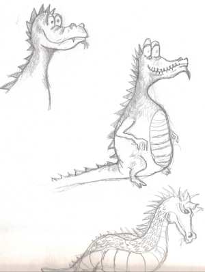drawing dragons 4