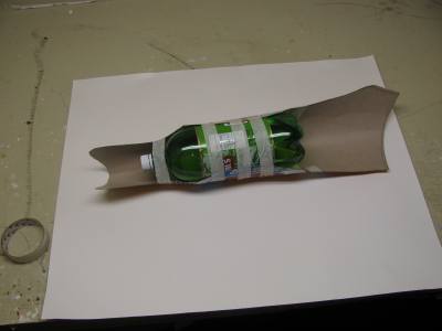 Wrap the templates in a bottle