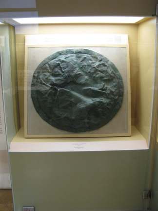A Real Hoplite Shield