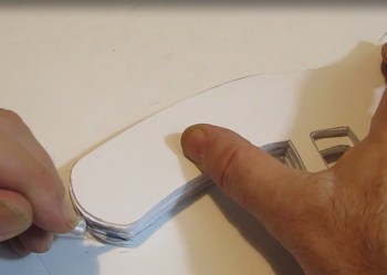 Trim the edges