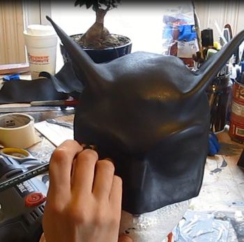 Cut out eyes