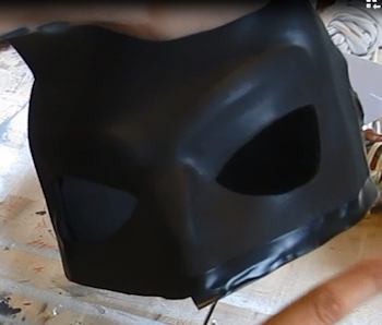 Add tape to strengthen