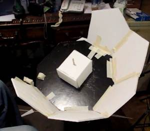 The box
