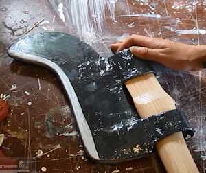 Install handle