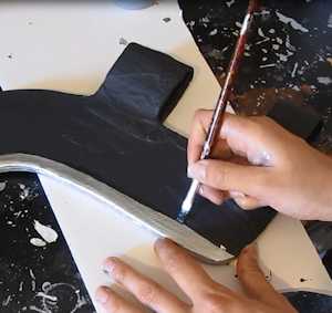 Paint the bevel