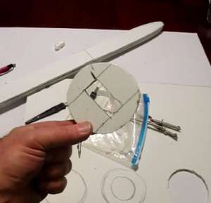 The blade guard