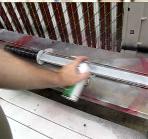 Spray Paint works well
