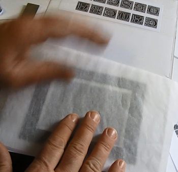tracing paper