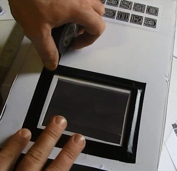 Tape to seal 