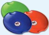 Flying saucer sleds