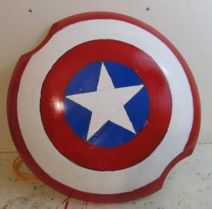 The shield is done