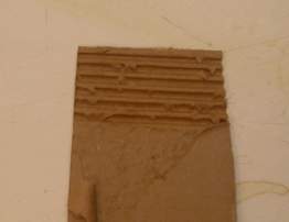 Corrugated cardboard