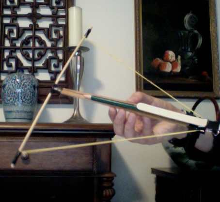 The Completed Chopstick Crossbow