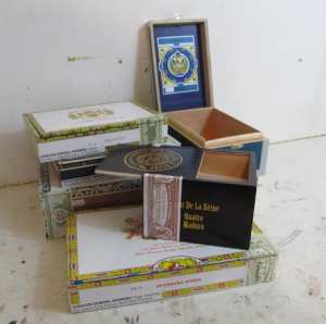 Cigar boxes