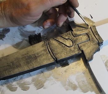 Paint etails 
